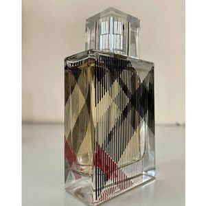 Burberry BRIT for Her 50ml 1.6floz Perfume Like New